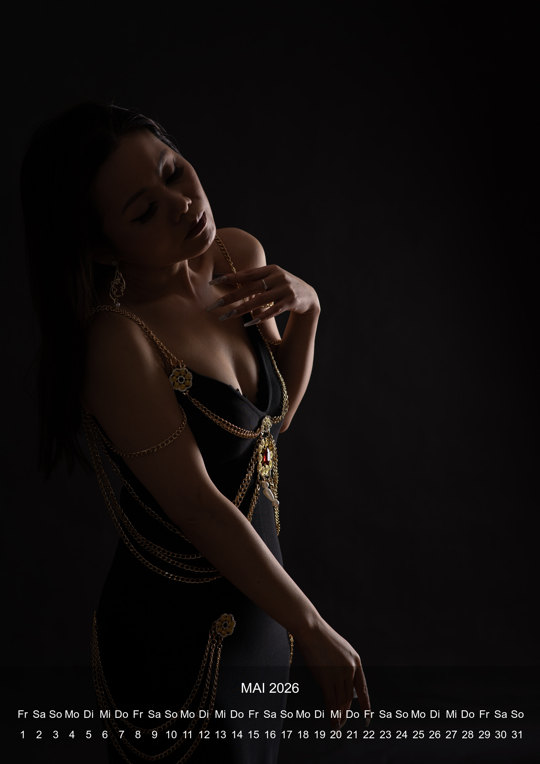 raxxa Premium-Monatskalender Cathay 2026 – Image 7