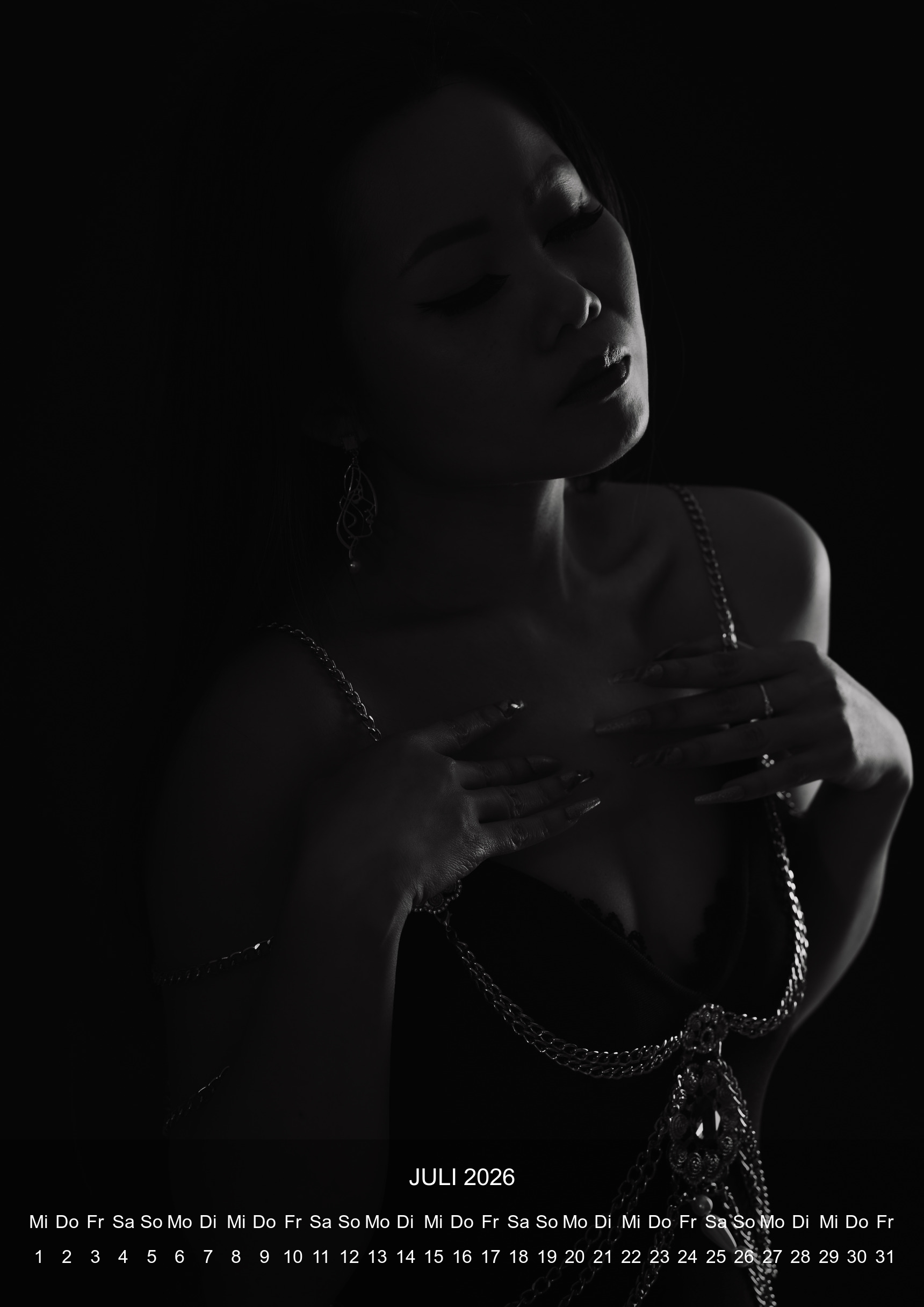 raxxa Premium-Monatskalender Cathay 2026 – Image 9