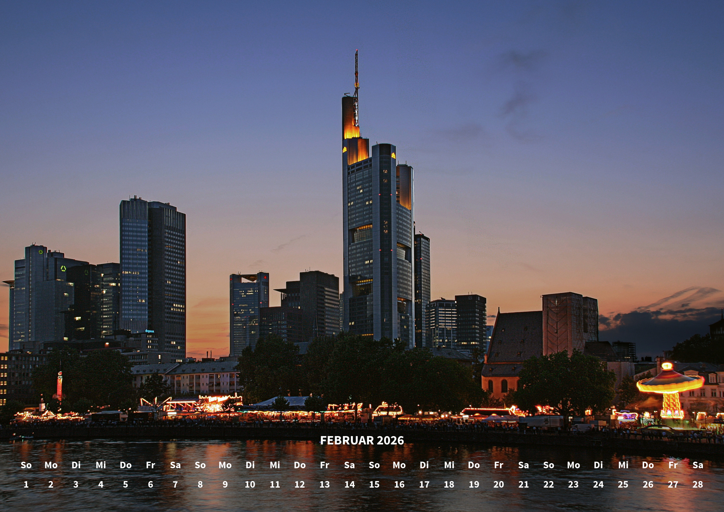 raxxa Spenden-Monatskalender Frankfurt am Main 2026 - Image 4