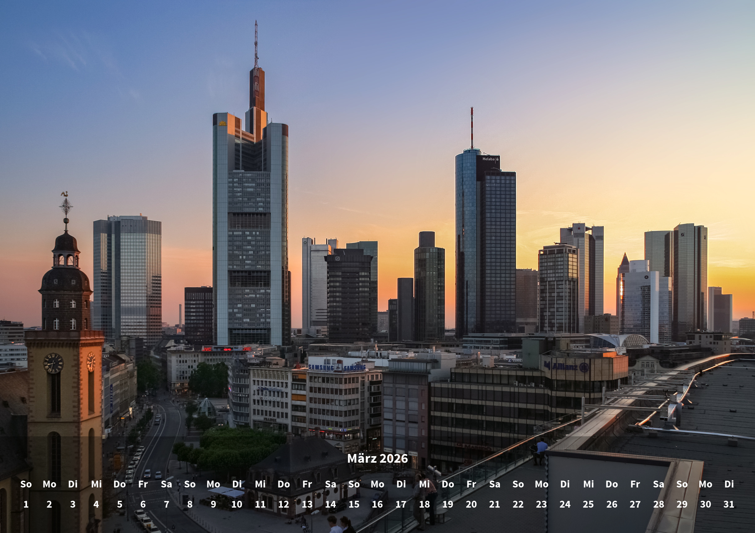 raxxa Spenden-Monatskalender Frankfurt am Main 2026 - Image 5