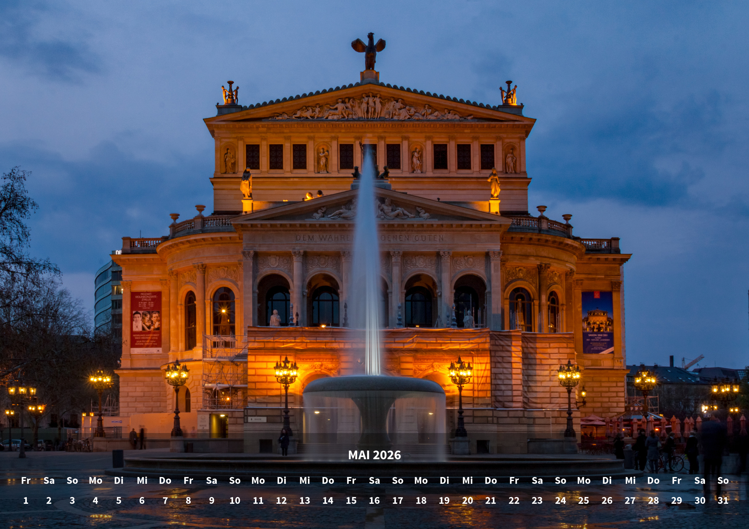 raxxa Spenden-Monatskalender Frankfurt am Main 2026 - Image 7