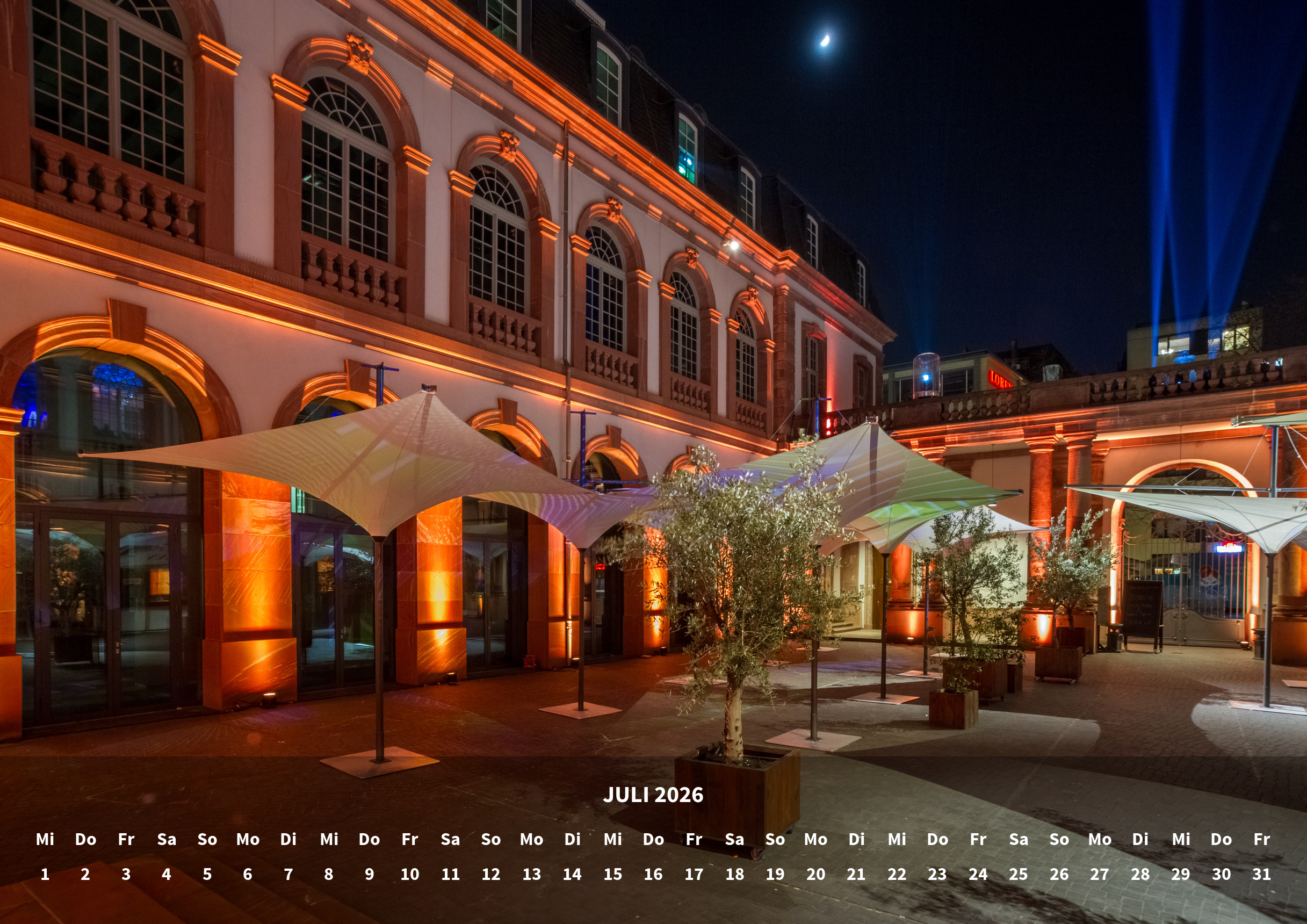 raxxa Spenden-Monatskalender Frankfurt am Main 2026 - Image 9