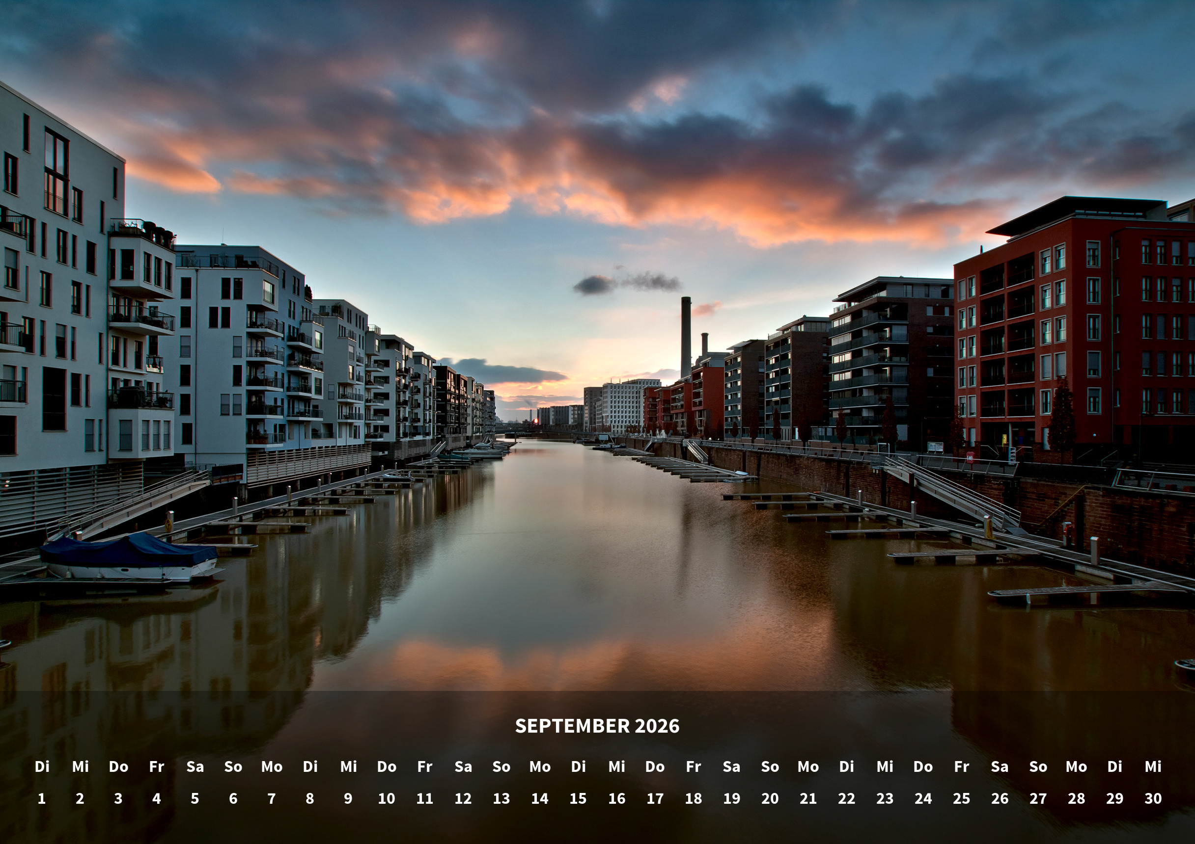 raxxa Spenden-Monatskalender Frankfurt am Main 2026 - Image 11