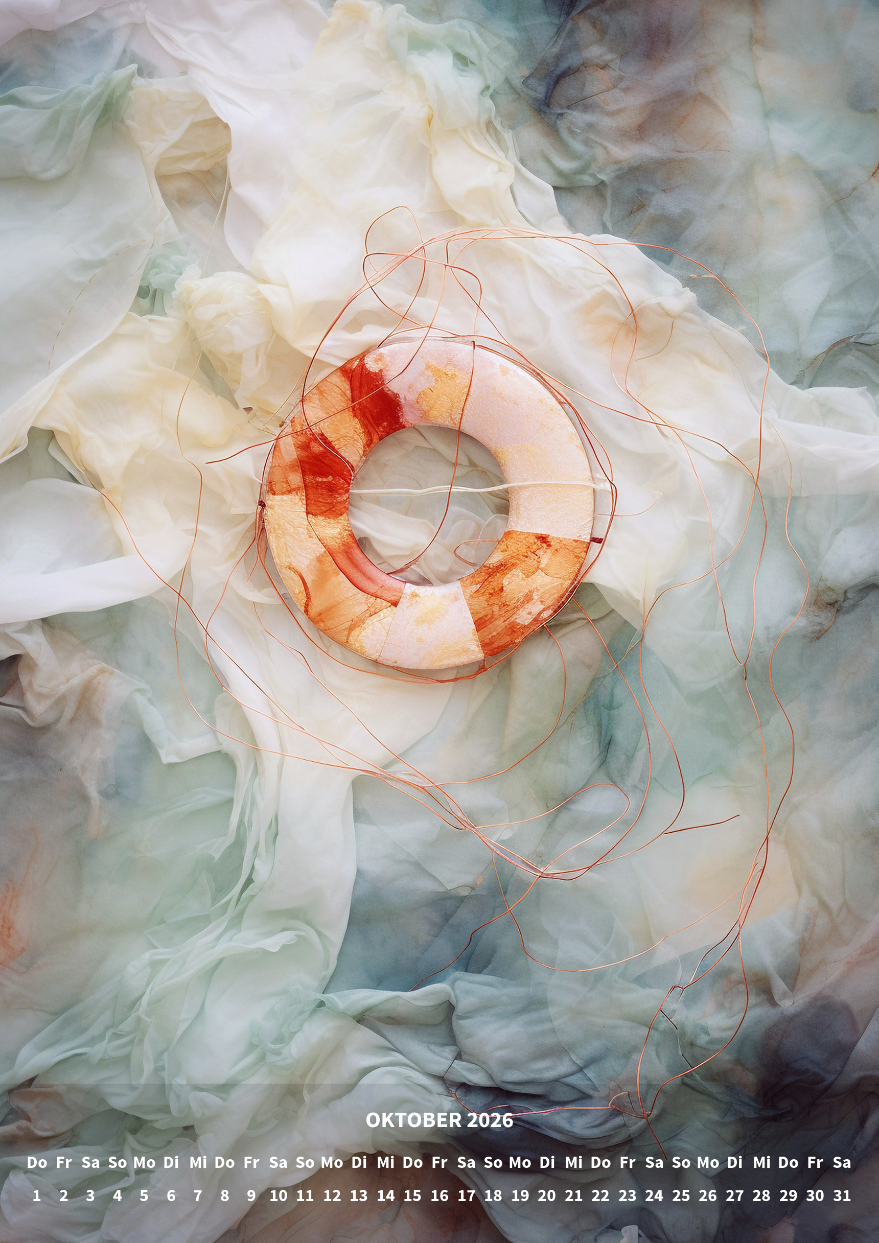 raxxa Premium-Monatskalender Meereszauber – Image 12