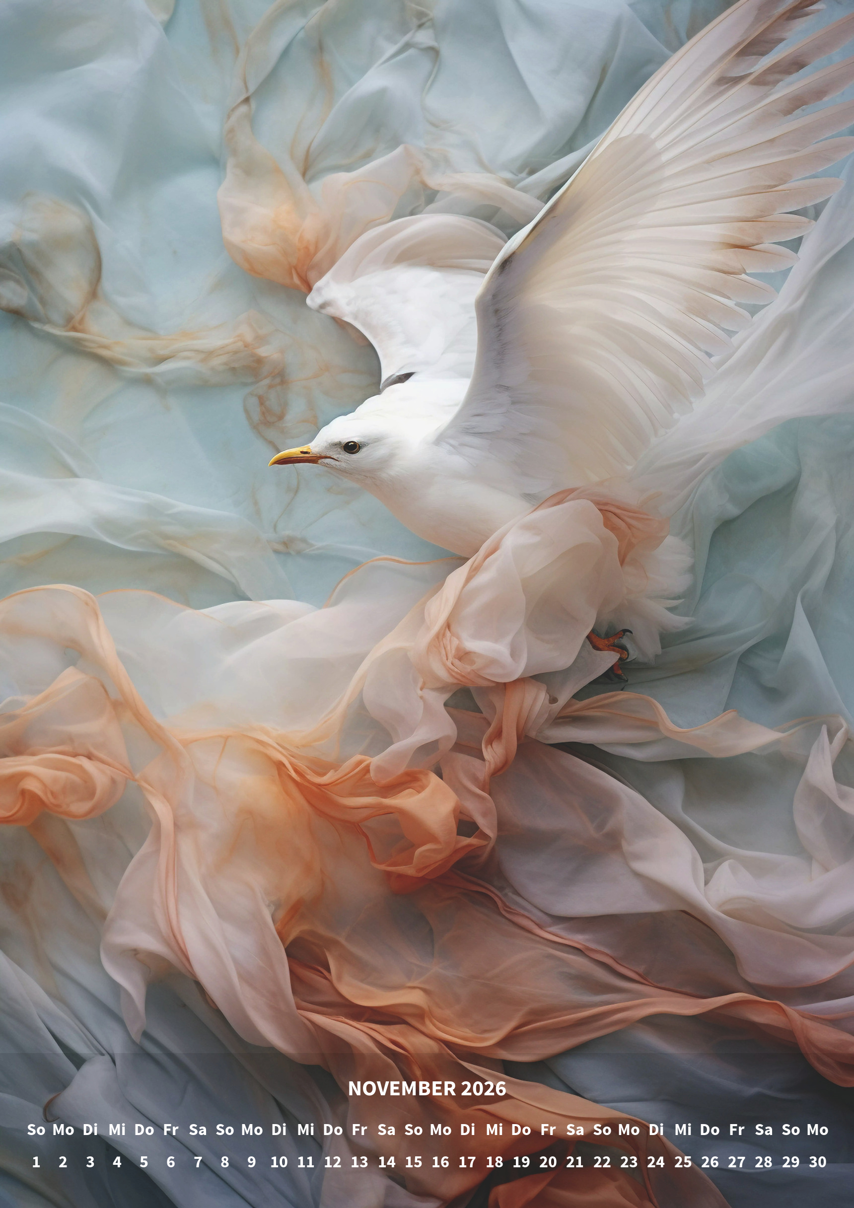 raxxa Premium-Monatskalender Meereszauber – Image 13