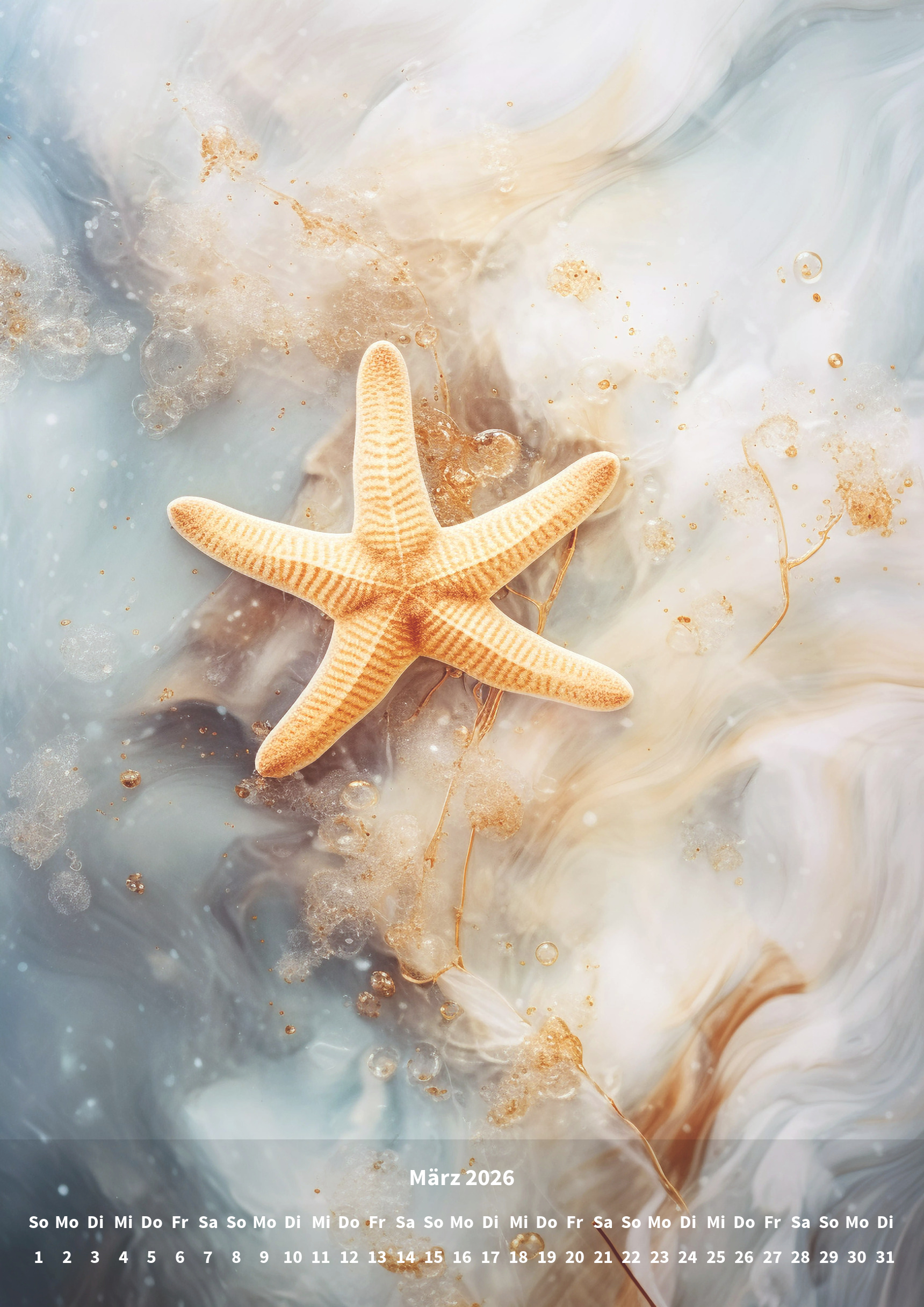 raxxa Premium-Monatskalender Meereszauber – Image 5