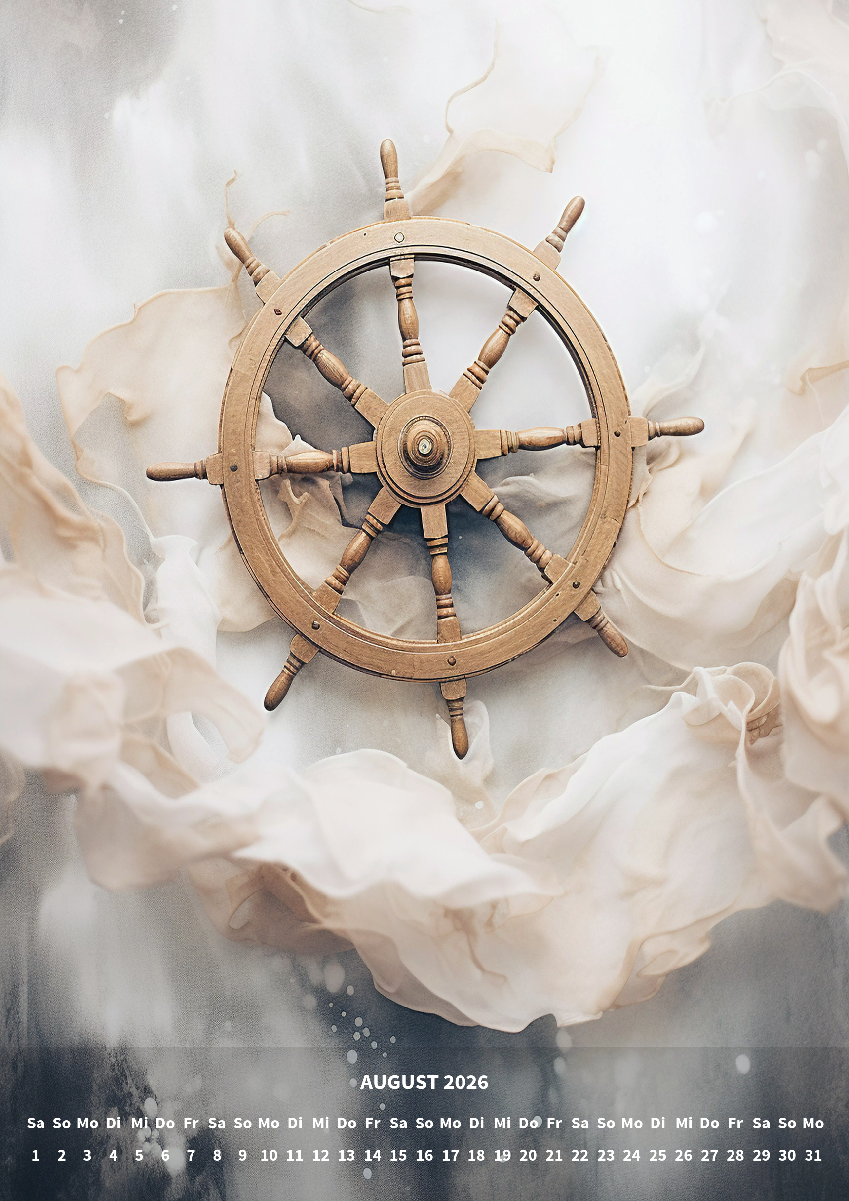 raxxa Premium-Monatskalender Meereszauber – Image 10