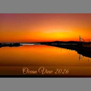 raxxa Premium-Monatskalender Ocean View 2026