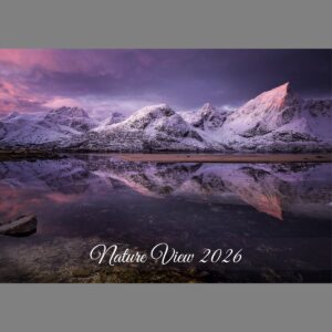 raxxa Premium-Monatskalender Nature View 2026