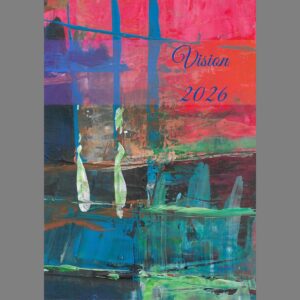 raxxa Premium-Monatskalender Vision 2026