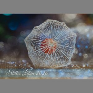 raxxa Premium-Monatskalender Stilles Leben 2026