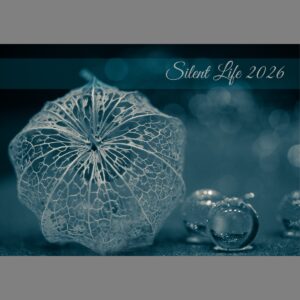 raxxa Premium-Monatskalender Silent Life 2026