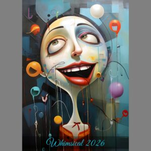 raxxa Premium-Monatskalender Whimsical Vol1 2026