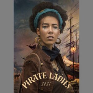 raxxa Premium-Monatskalender Pirate Ladies 2026