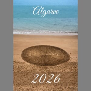 raxxa Premium-Monatskalender Algave 2026