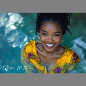 raxxa Premium-Monatskalender Afrika 2026