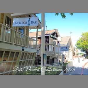 raxxa Premium-Monatskalender Der Norden Kaliforniens 2026