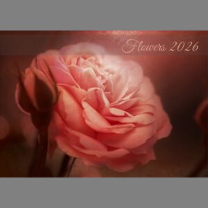 raxxa Premium-Monatskalender Flowers 2026