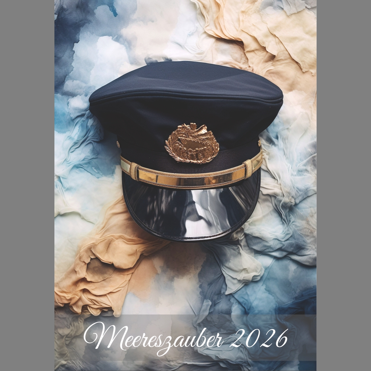 raxxa Premium-Monatskalender Meereszauber