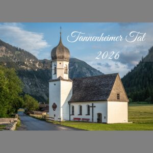 raxxa Premium-Monatskalender Tannenheimer Tal 2026