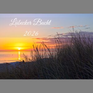 raxxa Premium-Monatskalender Lübecker Bucht 2026