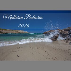 raxxa Premium-Monatskalender Traumhafte Balearen Insel 2026