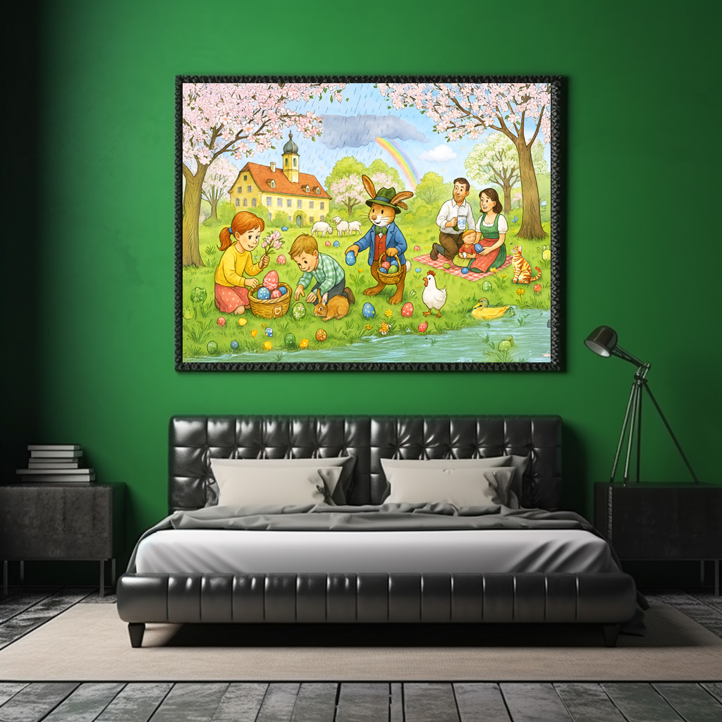 Poster: Easter Egg Hunt in Park - immagine 2