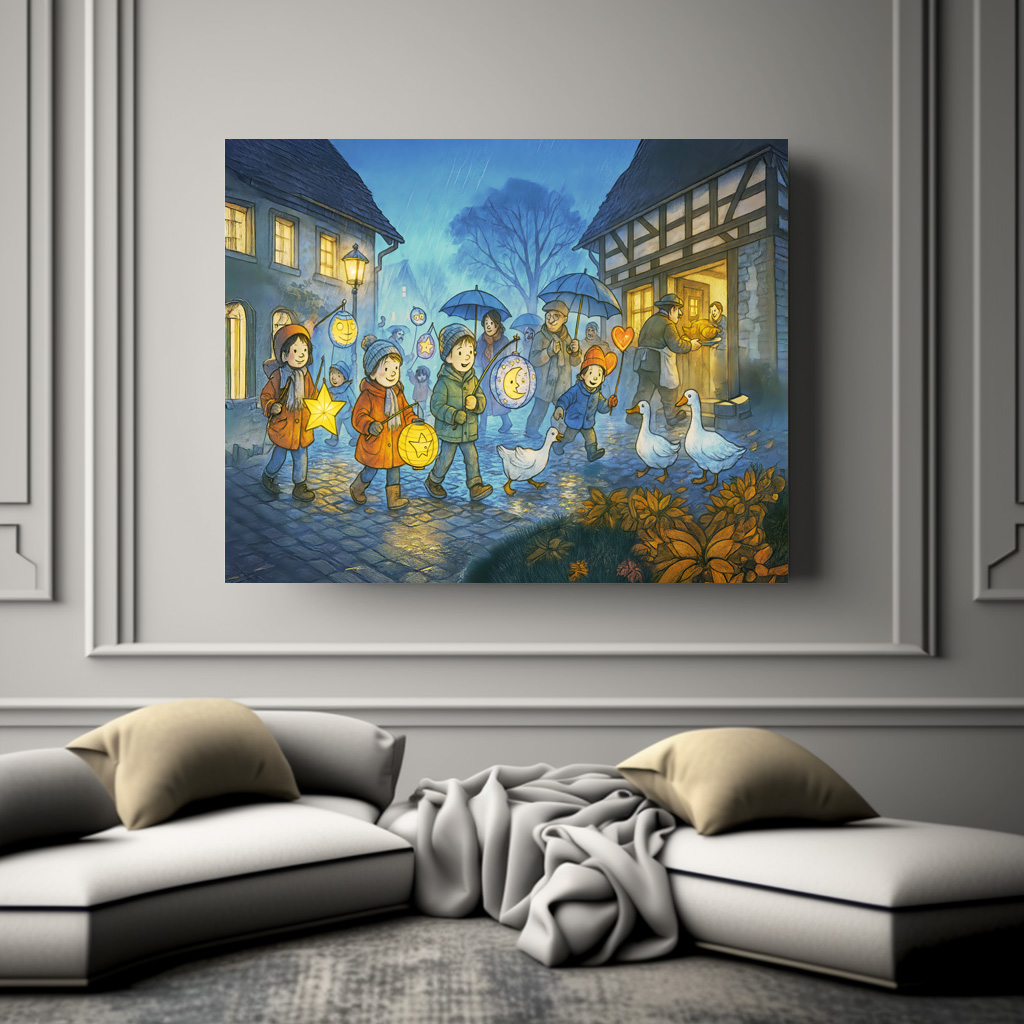 Poster: Lantern Parade for St Martins Day