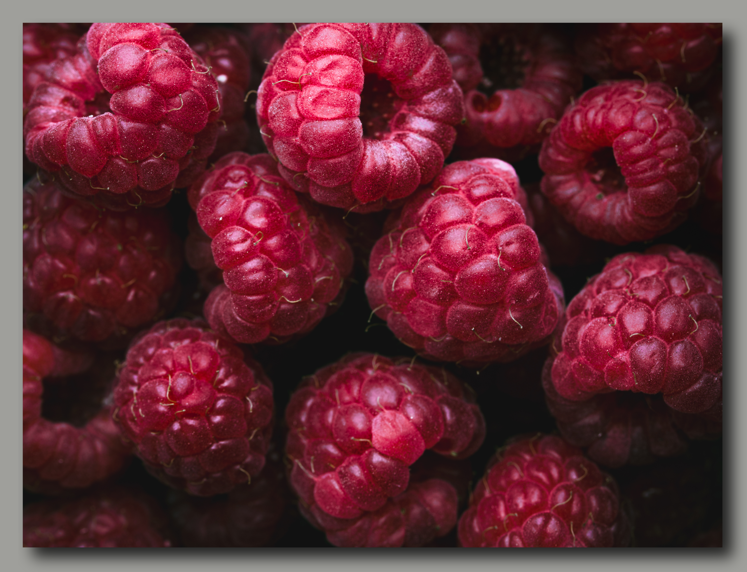 raxxa Premium-Tischset: Rasberries - Imagen 2