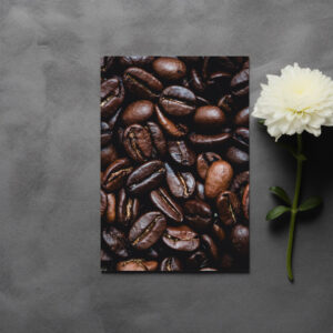 raxxa Postkarte: Coffee beans