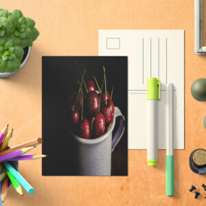 raxxa Postkarte: Cherries