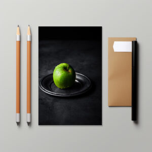 raxxa Postkarte: Green apple