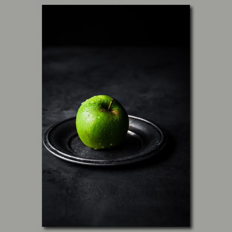 Poster: Green apple - Imagen 2