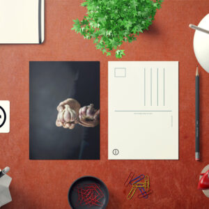 raxxa Postkarte: Garlic