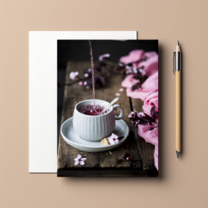 raxxa Postkarte: Tea time