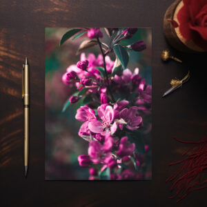 raxxa Postkarte: Flower