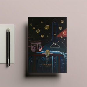 raxxa Postkarte: Hoffnung a.d. R. WELTEN