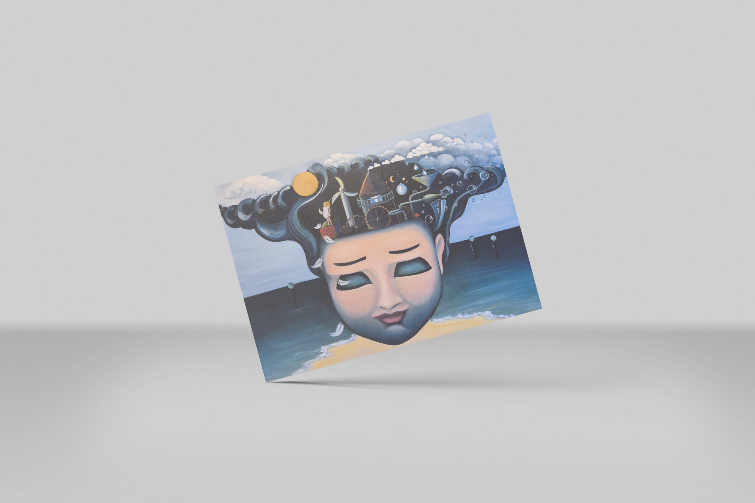 raxxa Postkarte: Traum Fabrik