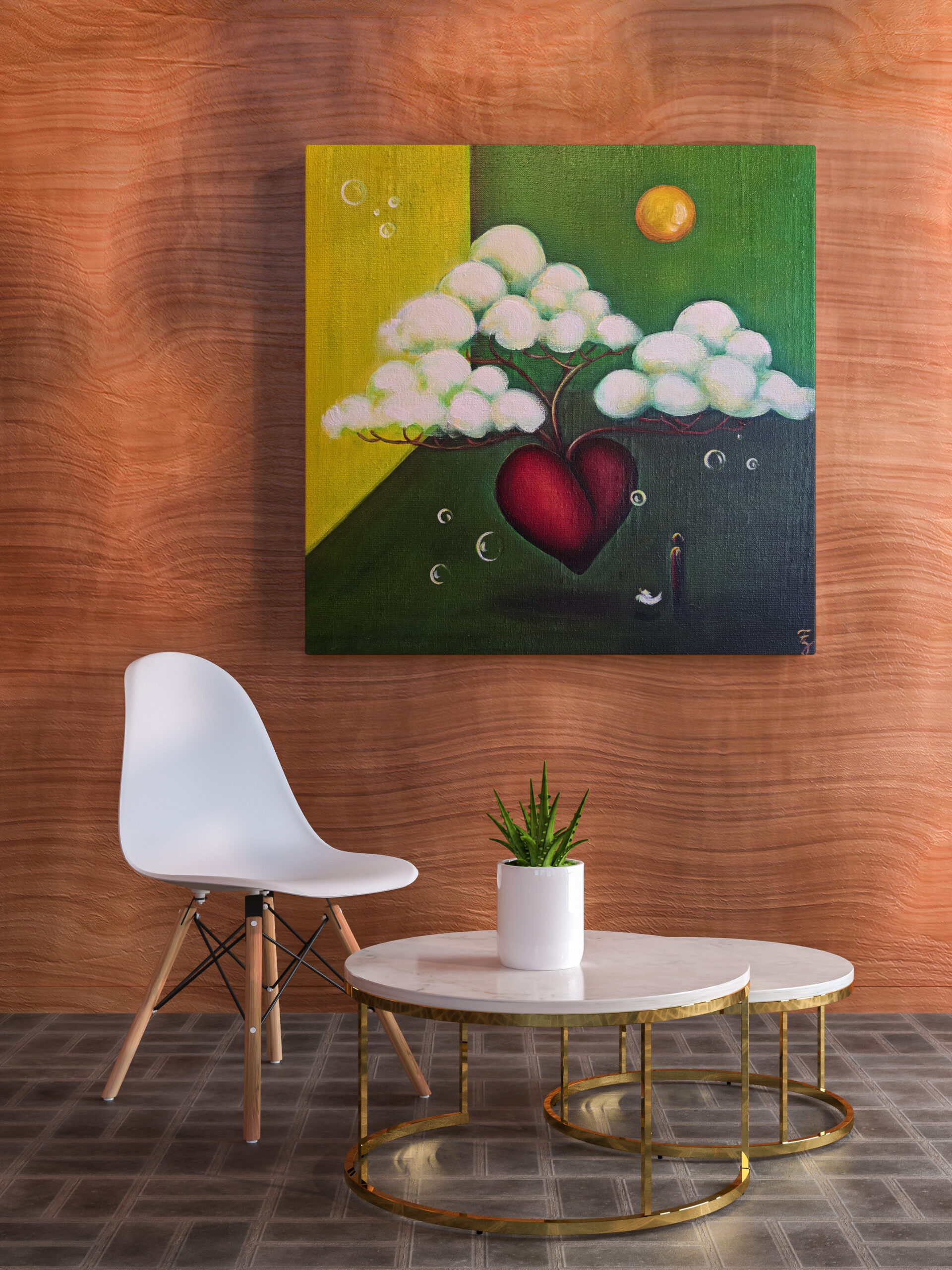 raxxa Canva: Wo das Herz schlägt II - Image 2