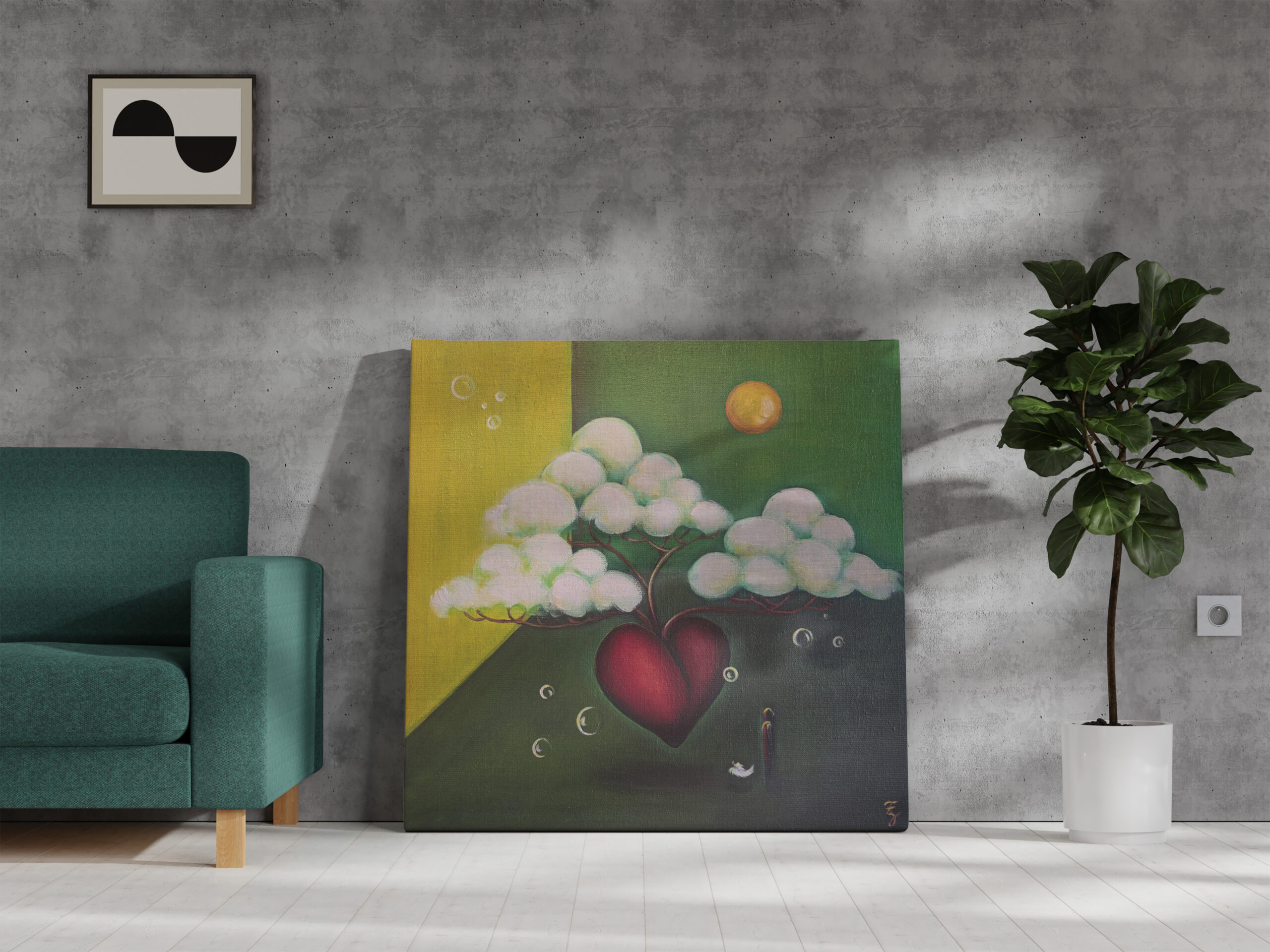 raxxa Canva: Wo das Herz schlägt II - Image 3