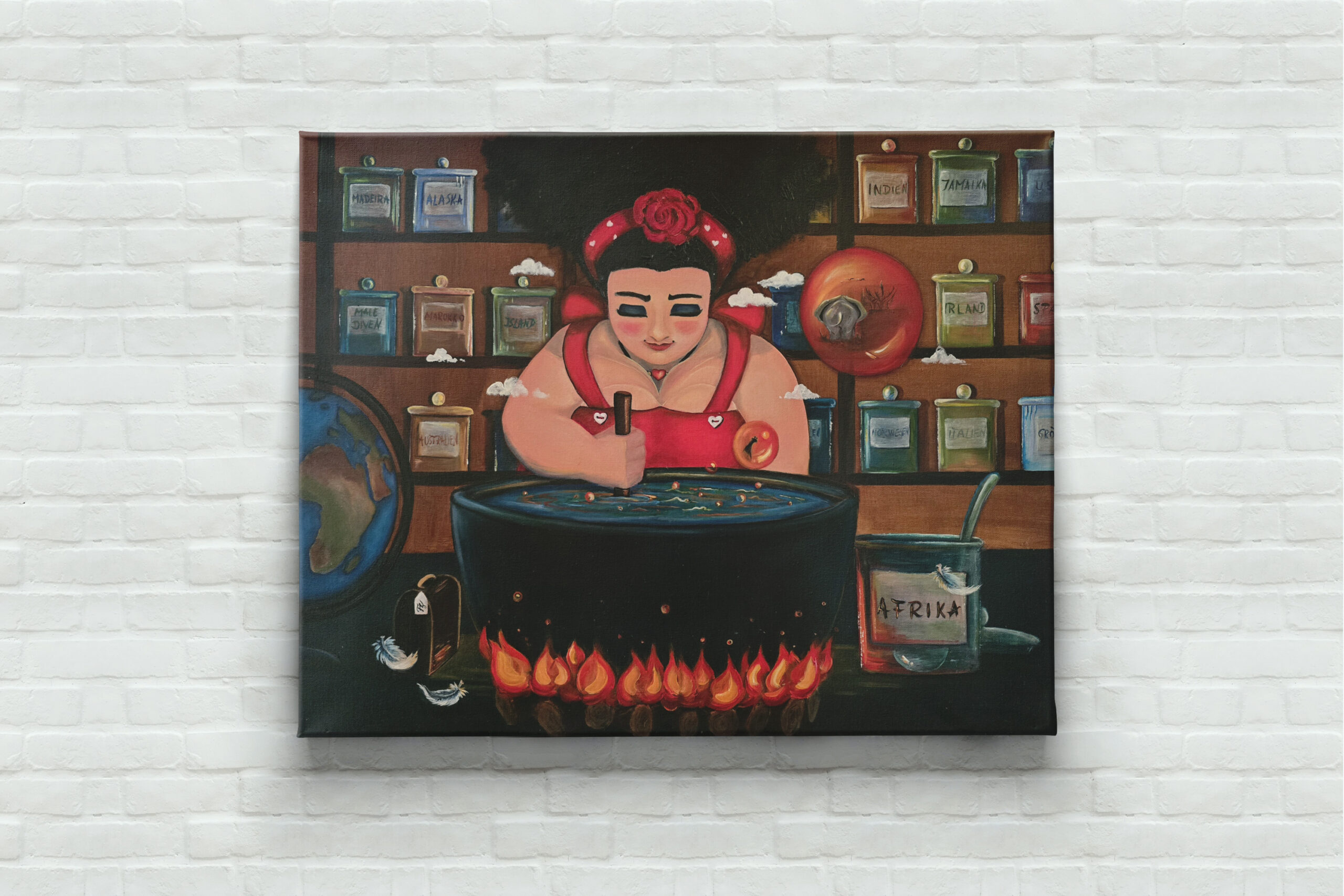 raxxa Canva: Hausgemacht a.d.R. WeibsBild - Image 3