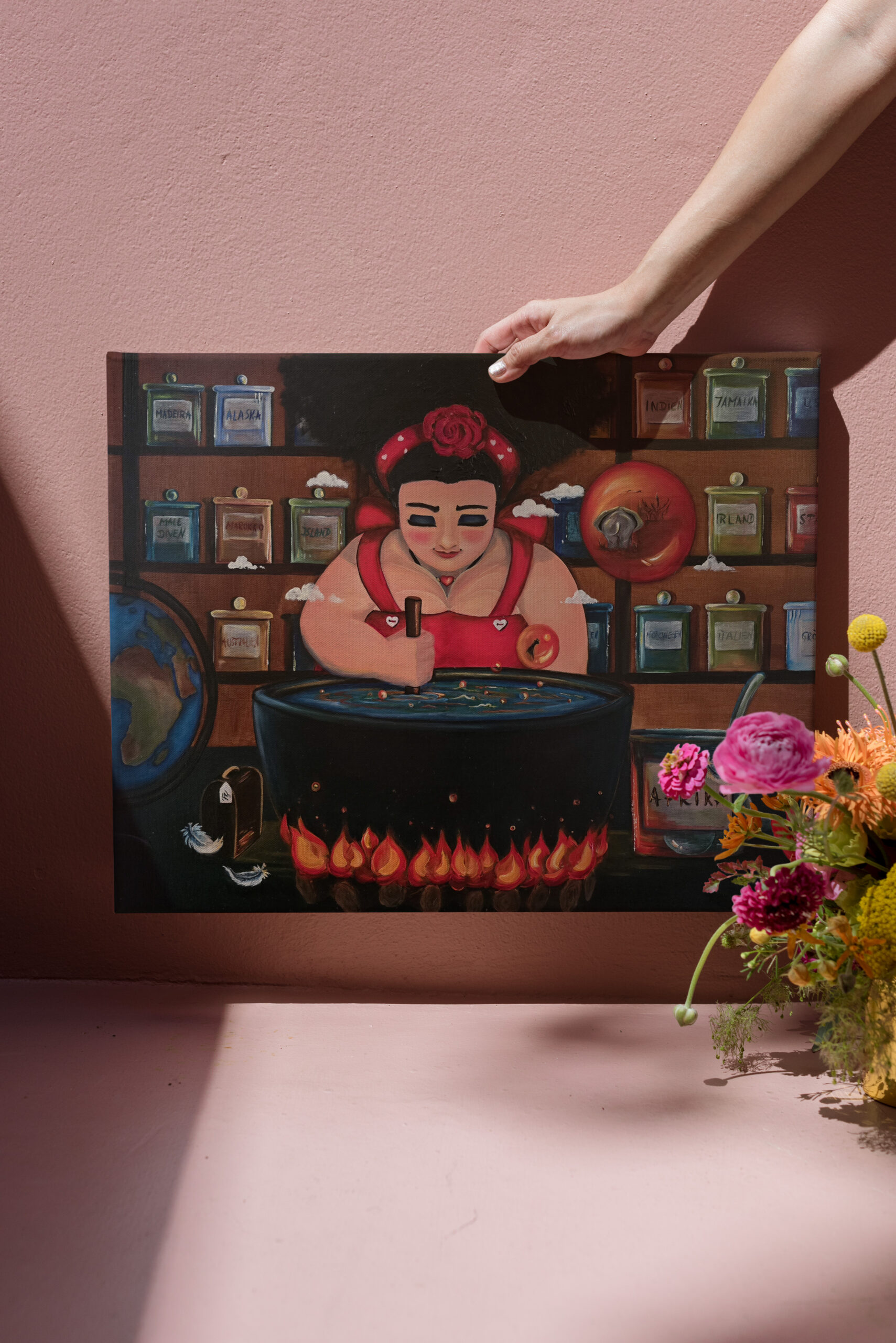 raxxa Canva: Hausgemacht a.d.R. WeibsBild - Image 2