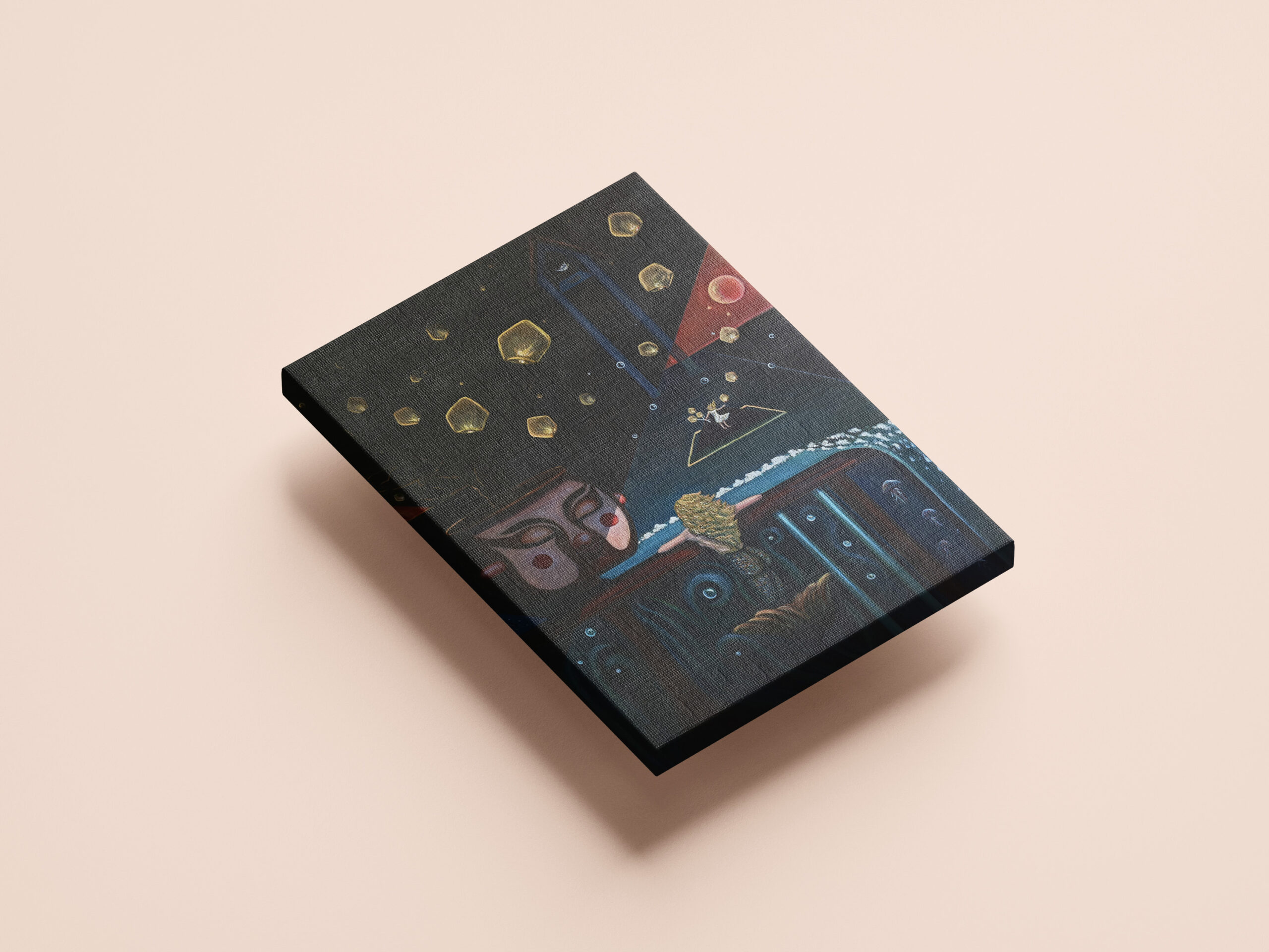 raxxa Canva: Hoffnung a.d. R. WELTEN - Image 2