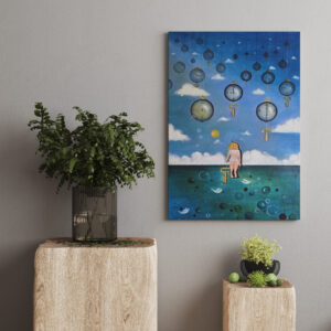 raxxa Canva: Relativität der Zeit