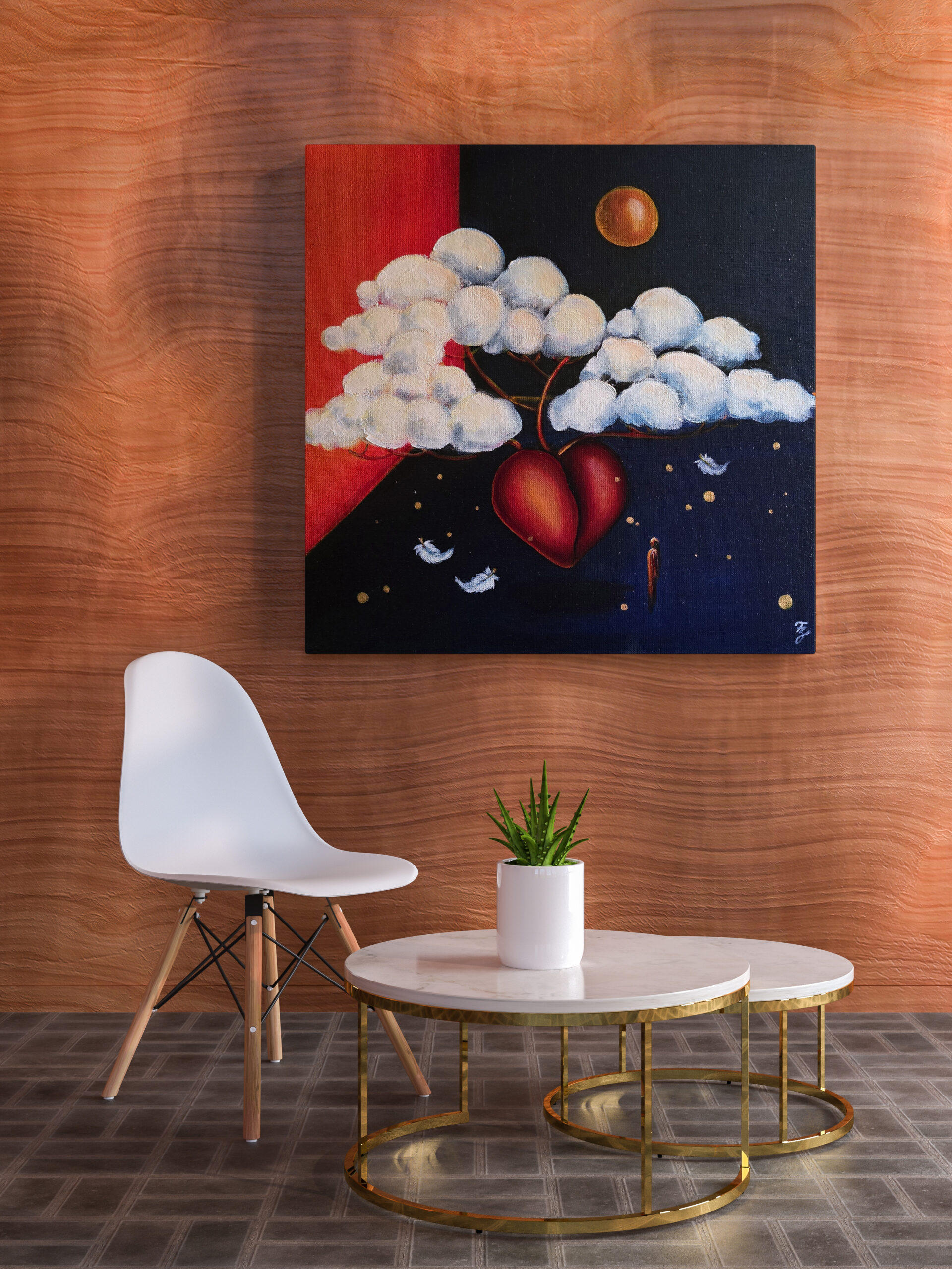 raxxa Canva: Wo das Herz schlägt III