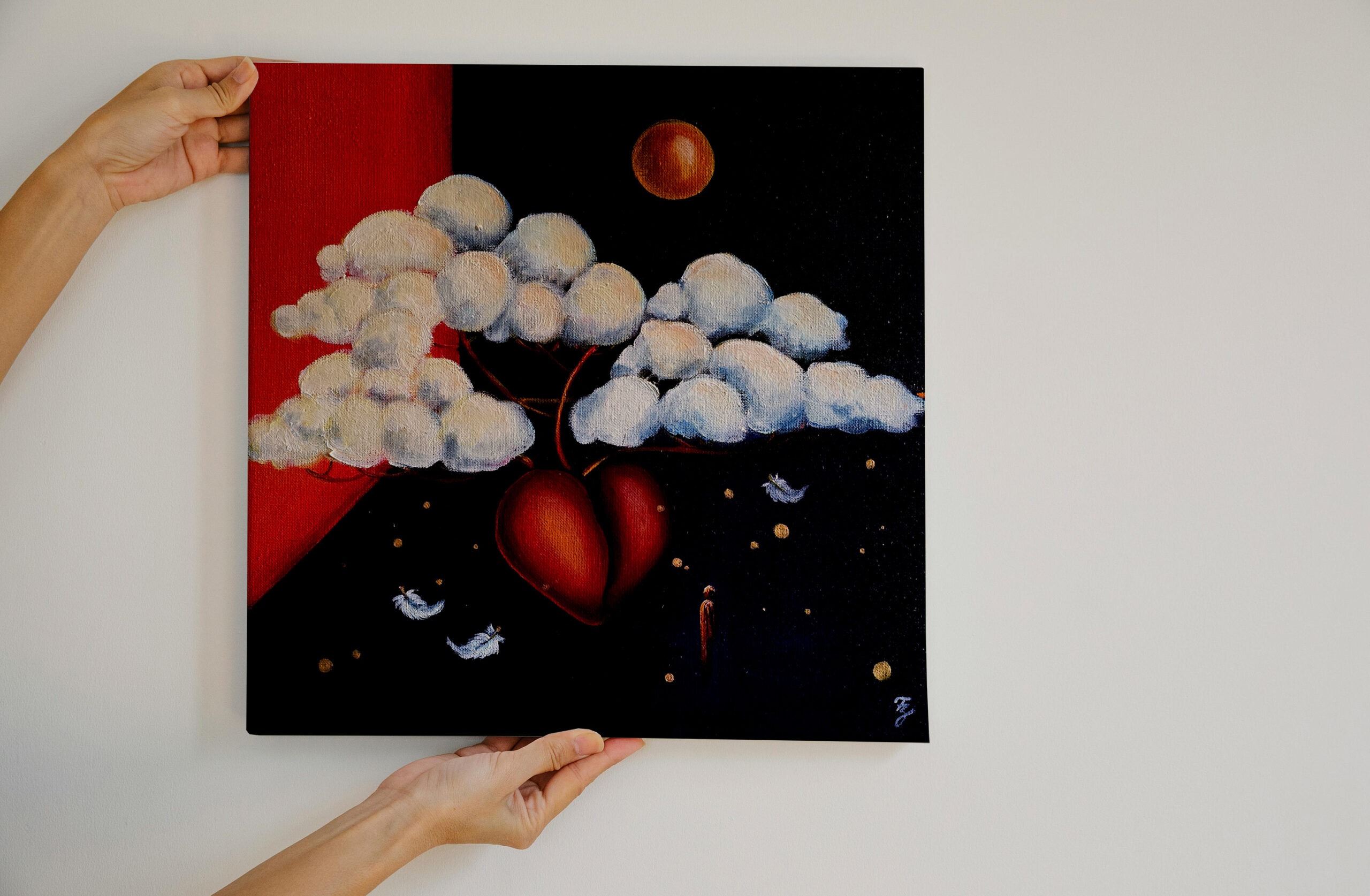 raxxa Canva: Wo das Herz schlägt III - Image 2