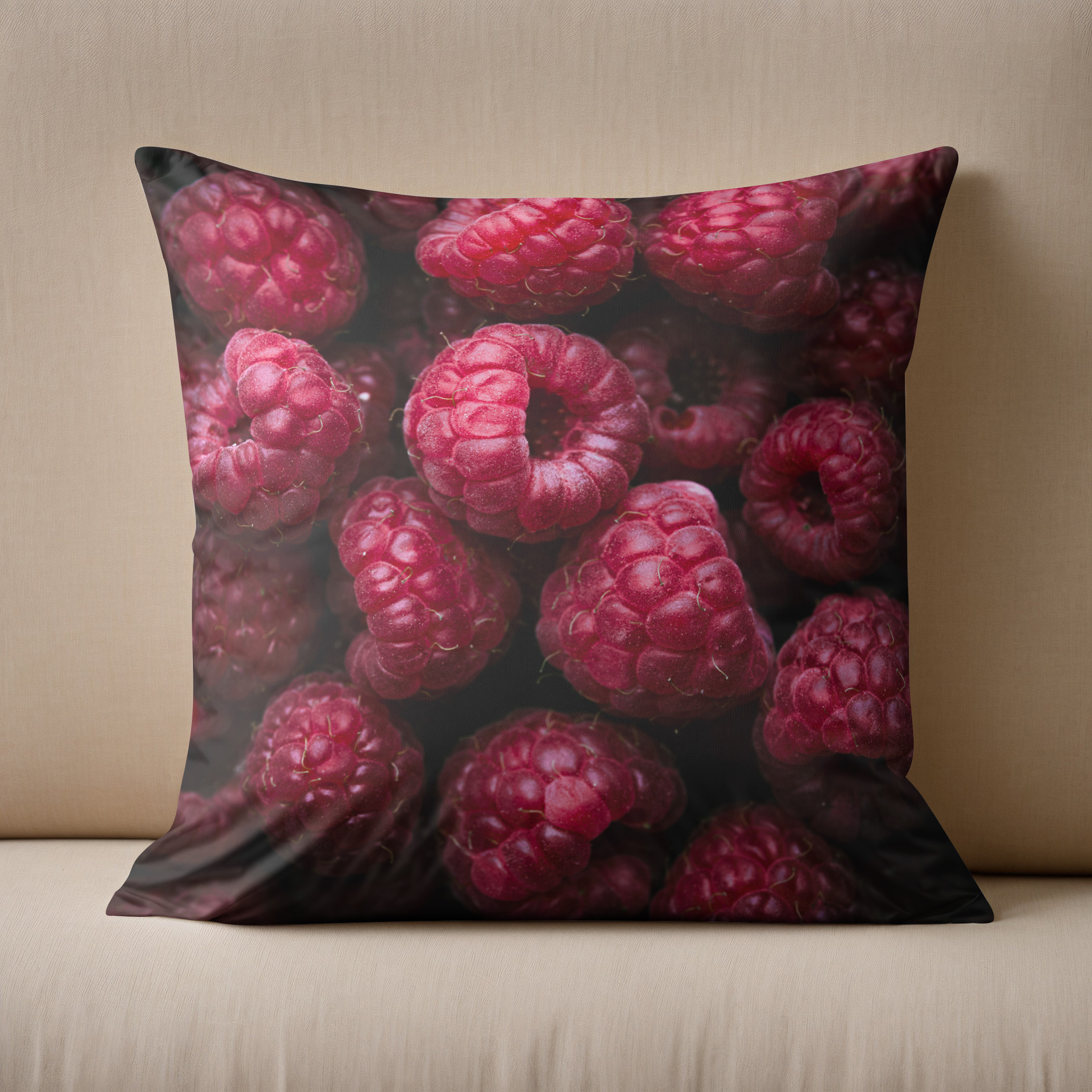 Kissen: Rasberries - Image 3