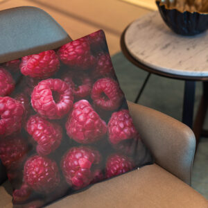 Kissen: Rasberries