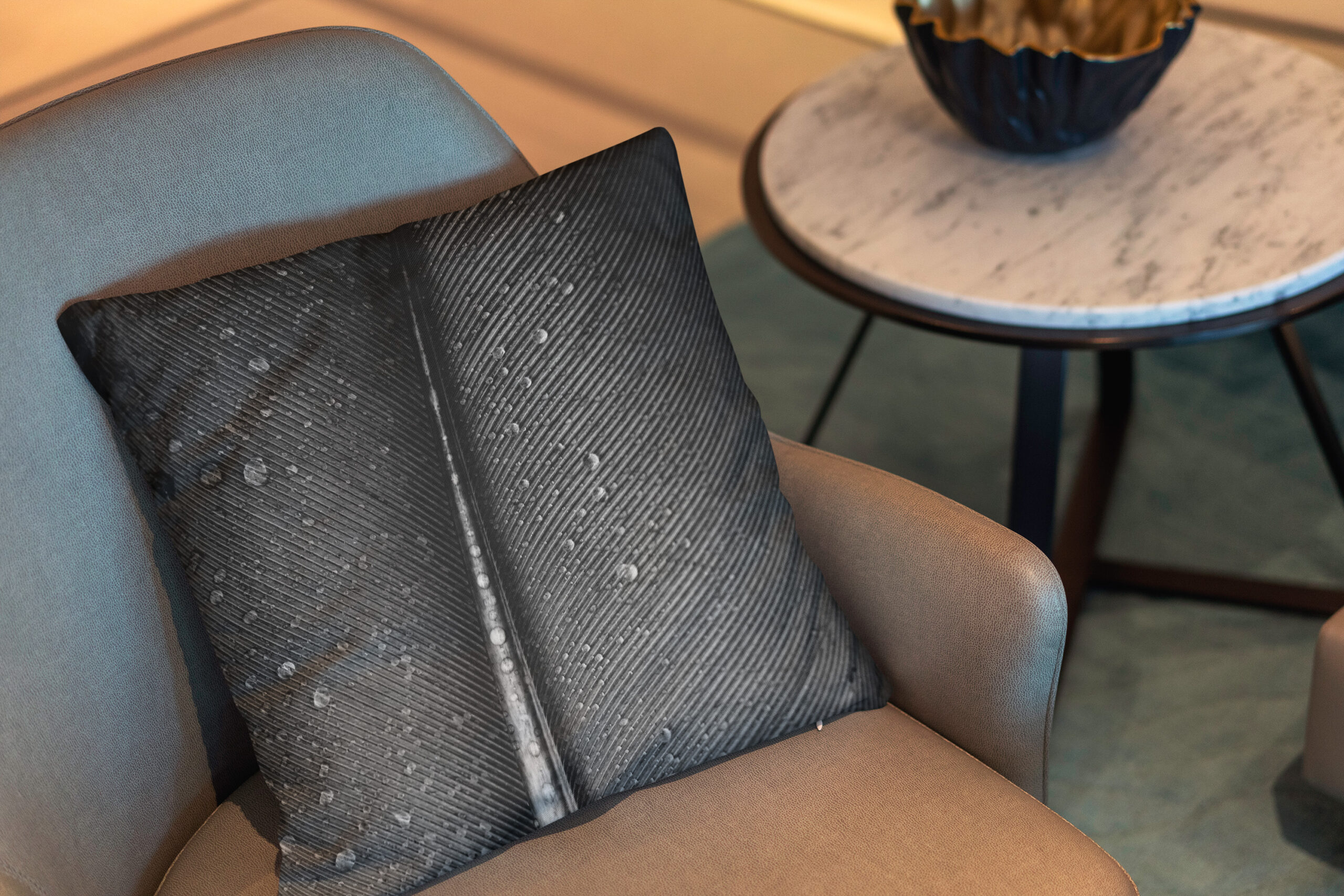 Kissen: Feather - Imagen 3