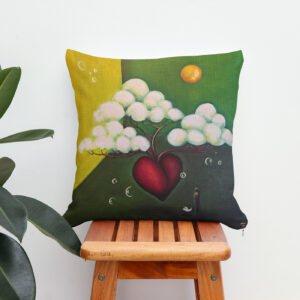 Kissen: Wo das Herz schlägt II